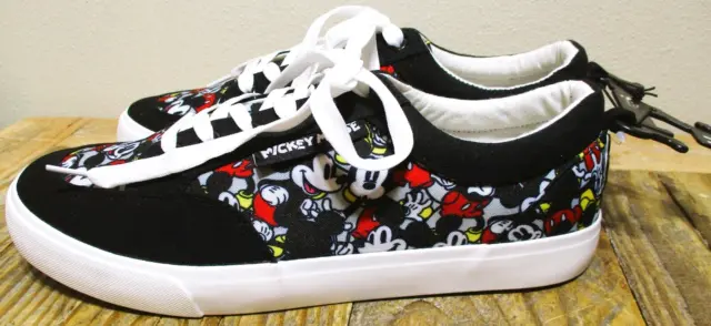 GROUND UP DISNEY MICKEY MOUSE SNEAKERS TENNIS SHOES Women's 13 Men's 11.5 UNISEX
