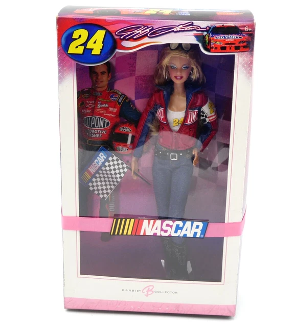 Nascar barbie hotsell doll value