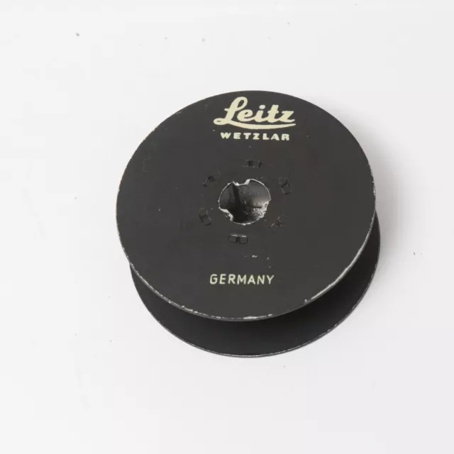 Leitz Original Metall  Leere Filmrolle für Bolex Paillard 8mm Filmkamera N.1279