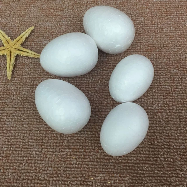 12 pz uova di Pasqua bambino giocattolo modellazione strumento da pittura fai da te