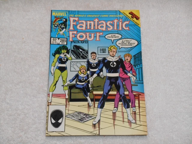Fantastic Four #285 (Marvel), 8.0 VF