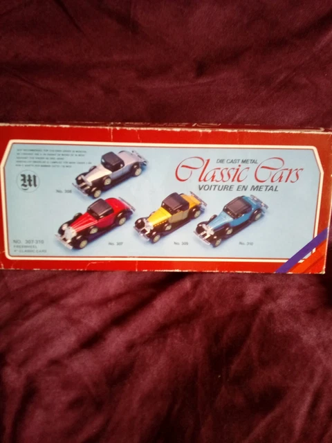 Die cast metal classic cars deals