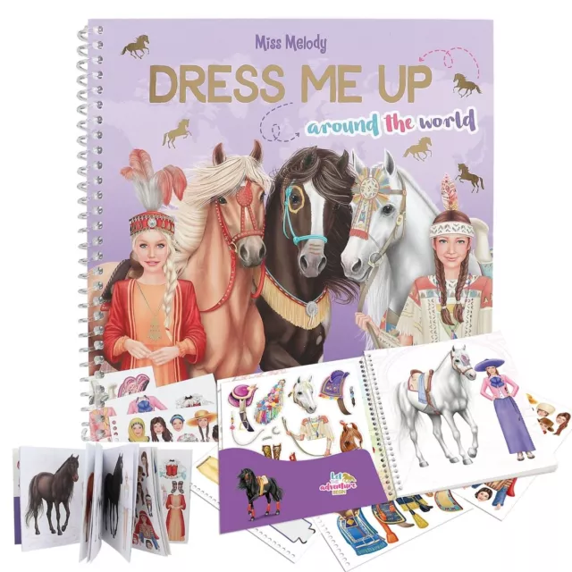Depesche - Miss Melody Dress Me Up Around The World Neu