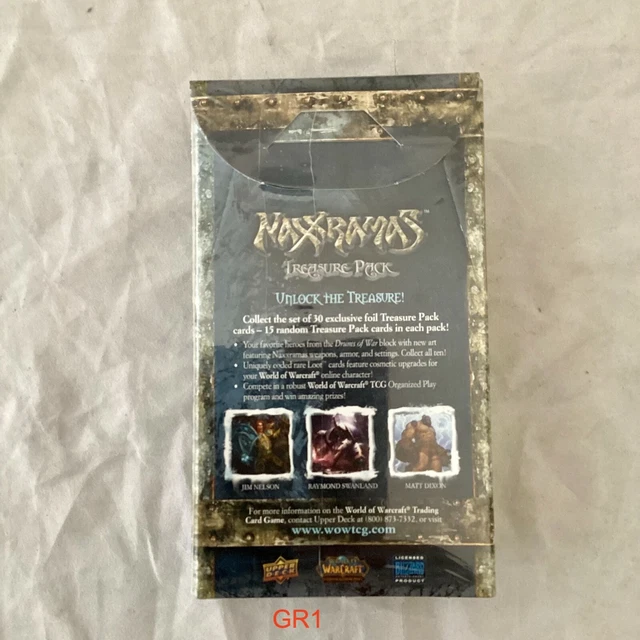 World of Warcraft Naxxramas Treasure Pack NEW Sealed possible El Pollo Grande ?? 2