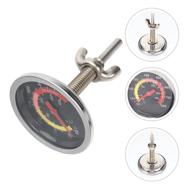 Quadrante termometro da cucina acciaio inossidabile cibo acqua carne sonda di temperatura forno cottura cottura BBQ misuratore di temperatura  15