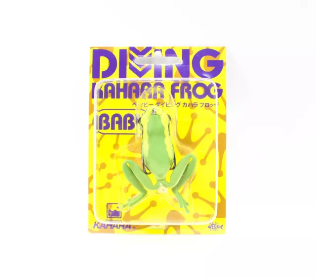 Kahara Baby Diving Frog Soft Plastic Floating Lure 04 (7378)