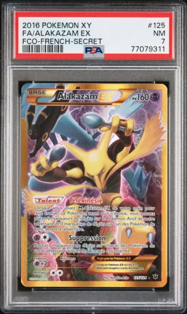 Alakazam-EX FCO 117  Pokemon TCG POK Cards