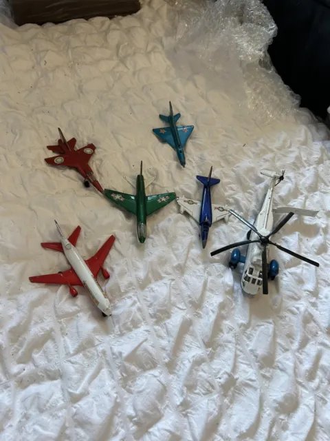 Collection Of Matchbox And Dinky Aircraft’s