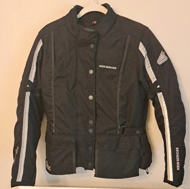 Ladies HEIN GERICKE GORETEX CORDURA MOTORCYCLE JACKET  EU 40   UK Womens Size 12