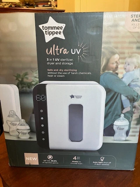 Tommee Tippee 3 In 1 Ultra UV Bottle Sterilizer And Dryer