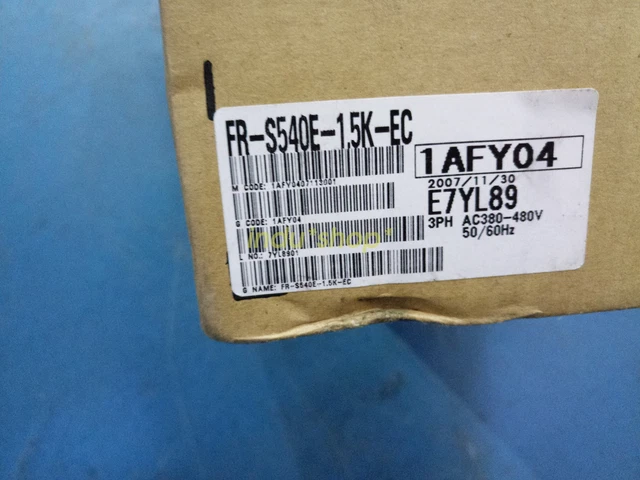 Inverter S500 1.5KW 380V FR-S540E-1.5K-EC