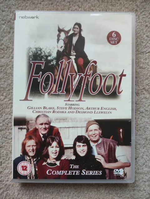Follyfoot - Series 1-3 - Complete (Box Set) (DVD, 2008)