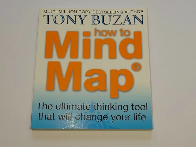 HOW TO MIND Map: The Ultimate Thinking Tool That Will Change Your Life ...