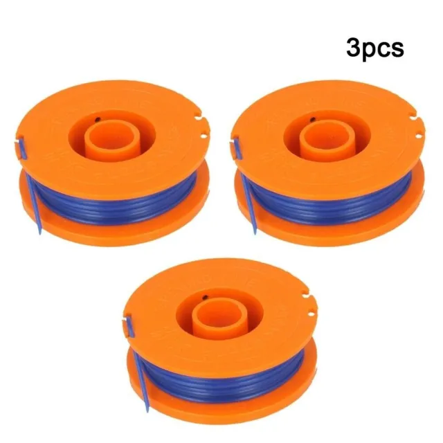 3 x Flymo Spool & Line Cord Fits Multi Trim 200 250 300 Strimmer Trimmer FL225