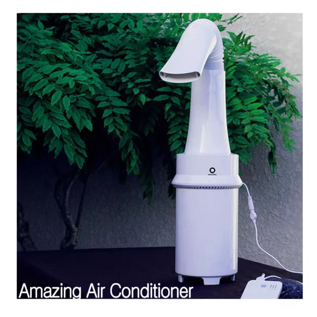 Portable Personal Amazing Air Conditioner Natural Wind Save Energy Home Cooling