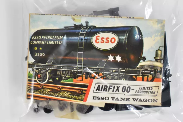 Bnib Vintage Bagged Airfix Model Kit Oo Esso Tank Wagon