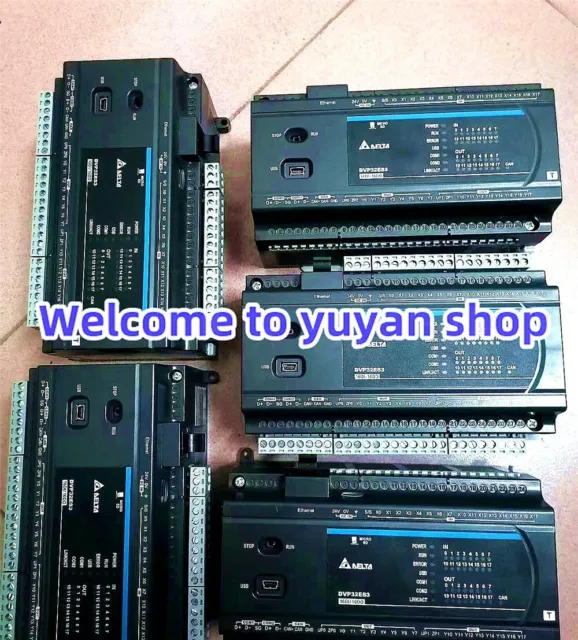 1pc USED DVP32ES311T CPU Module TESTED #VYN3 CH