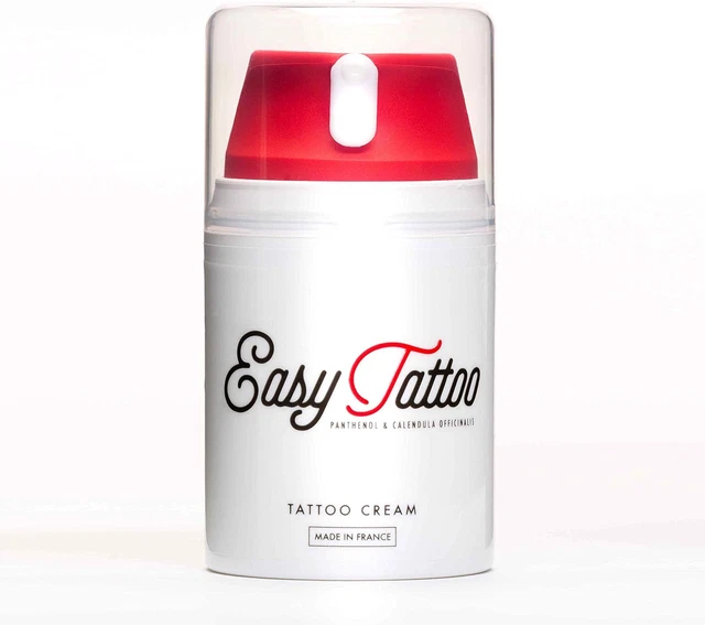 Crema curativa de cuidado posterior para tatuajes Easytattoo
