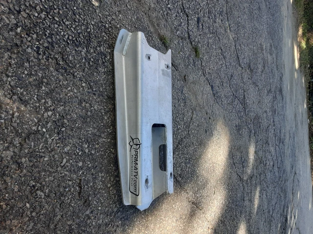 400ex RPM swing arm skid plate used good condition