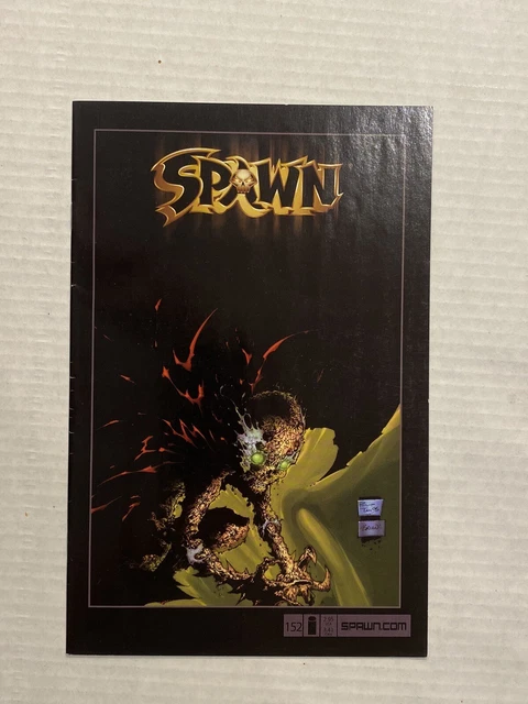 Spawn #152 1st Print Image Comics Todd Mcfarlane 1992 Series Low Print Run