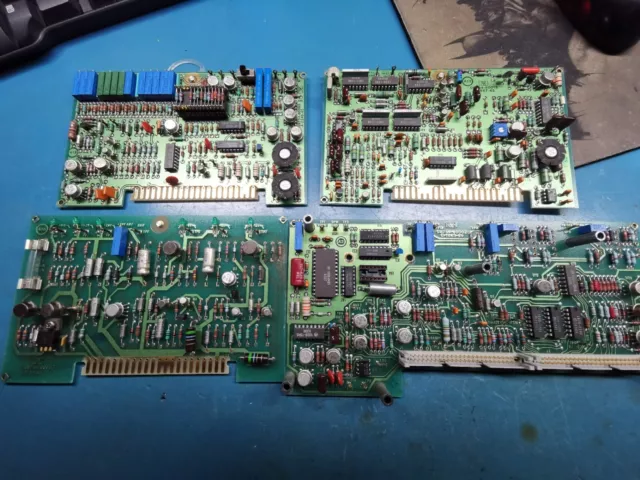 HP 8754A Network Analyzer 4-1300Mhz PCB Joblot