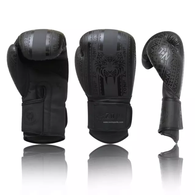 Boxing MMA Gloves by ZONI, Muay Thai, Punching Gloves, Kickboxing, Martial Arts