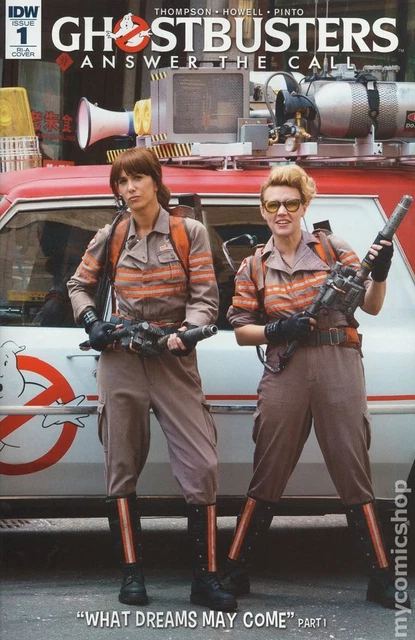 Ghostbusters Answer the Call 1RIA Photo 1:10 Variant FN 2017 Stock Image