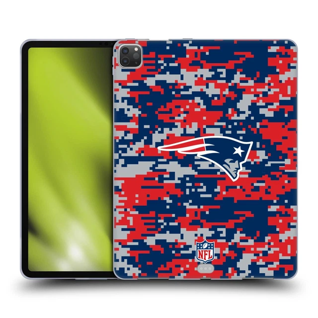Official Nfl New England Patriots Graphics Gel Case For Apple Samsung Kindle