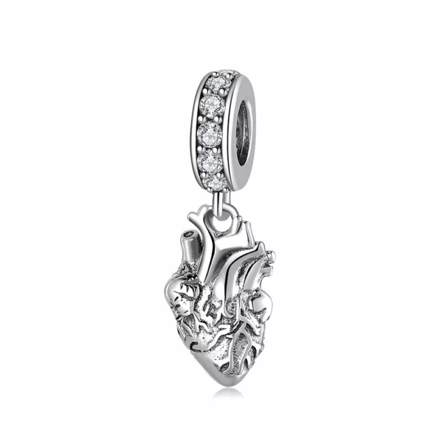 Charms Anhänger 925 Sterling Silber Charm Armband Gemischt Themen Damen Geschenk