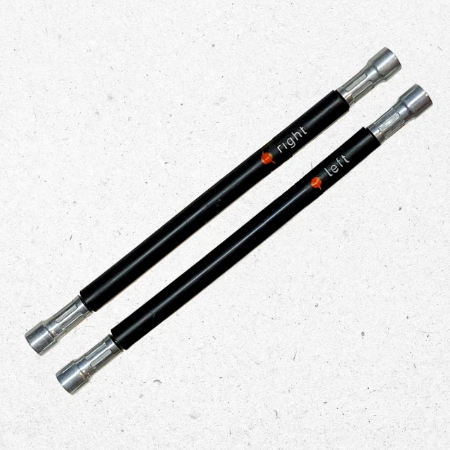 BMW OEM CONVERTIBLE Soft Top Overhead Roof Latch Motor Drive Links Z4