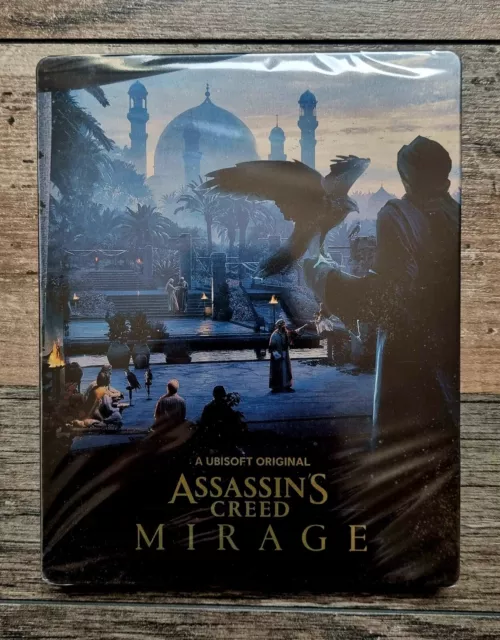 Assassin's Creed Mirage Limited Collectors Steelbook PS4/PS5/XBOX *Kein Spiel*