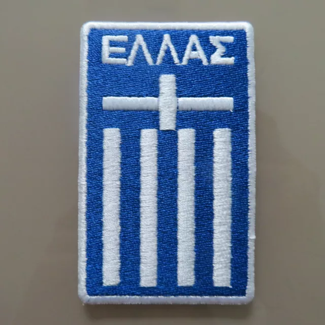 Aufnäher Fußball Football Nationale Mannschaft Griechenland Greece patch Badge