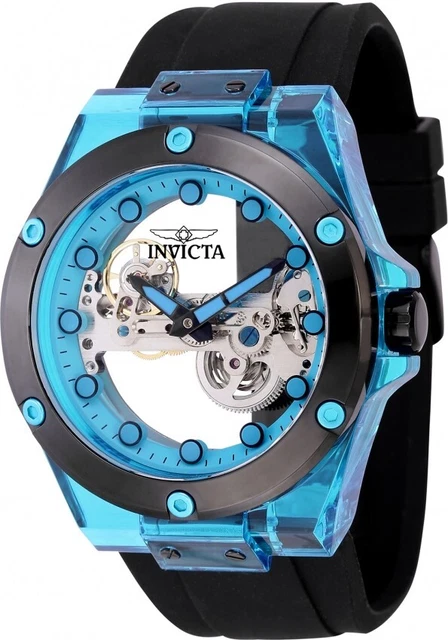 Cinturino Pelle Nera 22mm Originale Invicta Specialty – Modello 22314 – Fibbia Classica