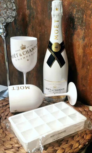 Moet Chandon Ice Imperial Champagner Geschenk Set Neu🌷💕