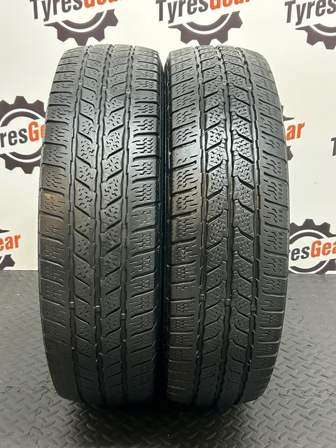 Pneu Hiver 195/75 R16C 107/105R Duraturn - Pour Camionnette - Été Renforcé 8PR - Adhérence B