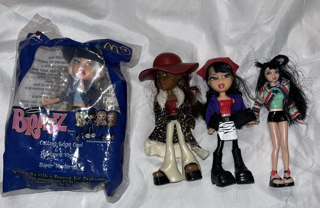 BRATZ DOLLS MCDONALD'S Happy Meal Mini Bratz Dolls My Scene Doll - Main Image