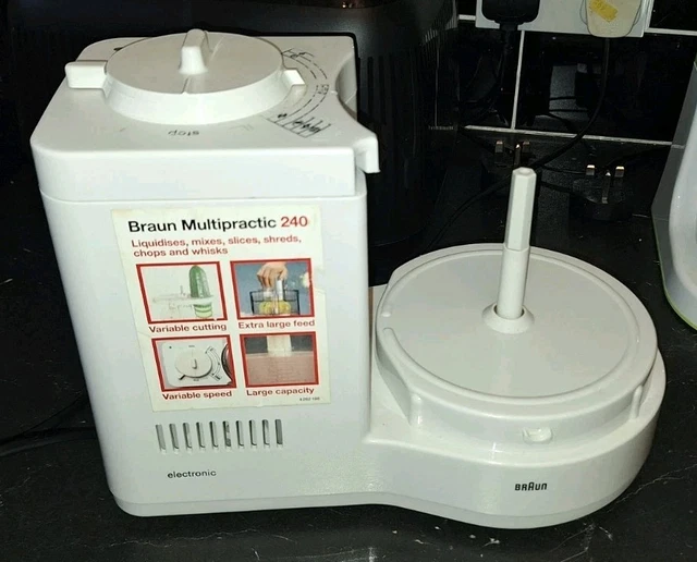 braun-germany-multipractic-4262-food-processor-base-only-tested
