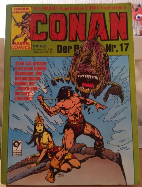 Conan der Barbar Taschenbuch Nr. 17 Condor Verlag