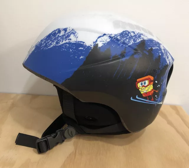 Giro Ricochet Xs/s Junior Kids SKI Snowboard Snow Sport Safety Helmet SpongeBob