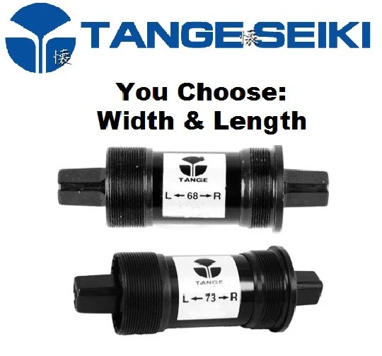 Boîtier De Pédalier BSA Conique – Acier, Pour VTT/neige/fat Bike (68-120mm)