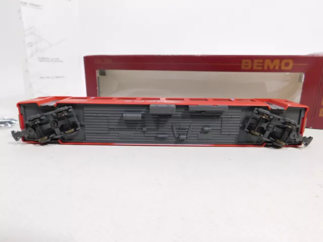 CU701-0, 5 # Bemo H0m/Dc 3271 422 Passenger Car 2. Class B 722 SBB , Mint +Box 3