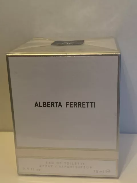 ALBERTA FERRETTI EAU DE TOILETTE  75ml SPRAY SIGILLATO