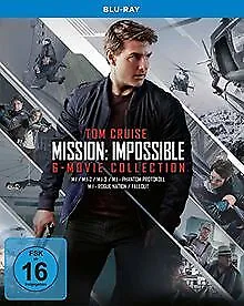Mission: Impossible - 6-Movie Collection [Blu-ray] | DVD | Zustand sehr gut