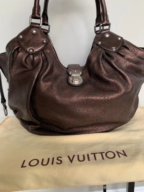 Authentic Louis Vuitton Monogram Mahina Hobo Bag
