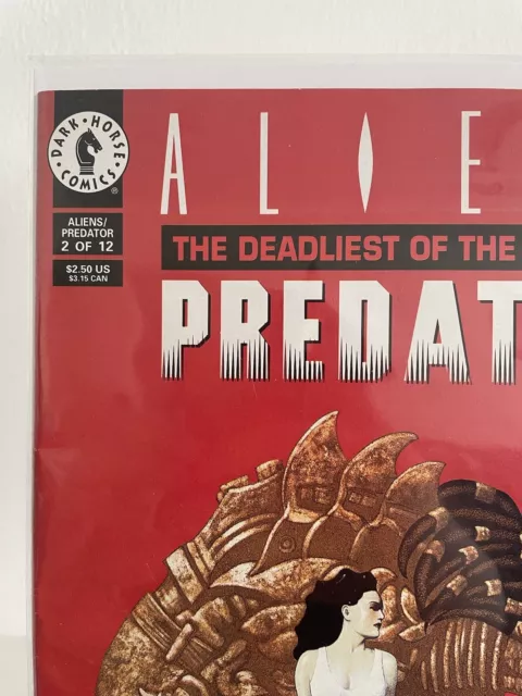 Aliens/Predator 2 Of 12 Dark Horse Comics Heft US Comic Top bagged and Boarded 2