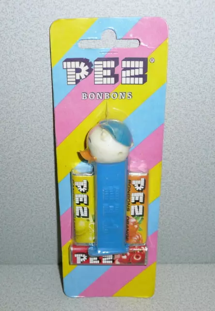 PEZ Bonbons Canadian Package DONALD DUCK'S NEPHEW  *Unused MIP