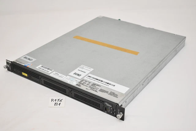 Fujitsu Primergy RX100 S3 / 19" Rack Server Fujitsu Primergy RX100 S3 / 19" Rack Server