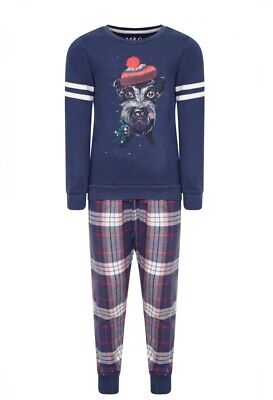 Girls M&S Christmas Pyjamas 7-8 Years NWOT MAKE A BUNDLE, BUY 5 GET 10% OFF