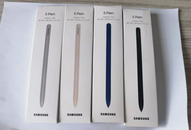 Original Samsung Galaxy Tab S8+/S8 Ultra/S7/ S7+ S PEN Bluetooth stylus With BOX