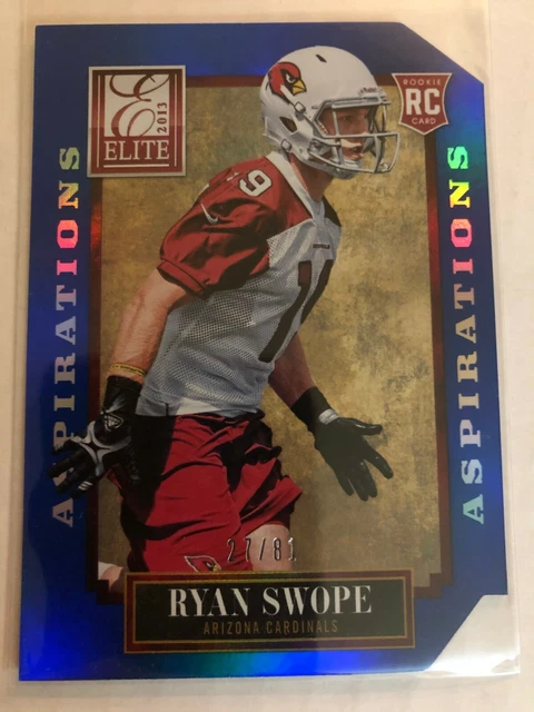 Ryan Swope 2013 Donruss Elite Aspirations Rookie #D 27/81 Arizona Cardinals